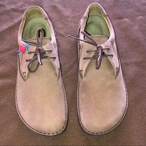 Birkenstock Men’s Brown Nubuck Oxfords - NIB - 11